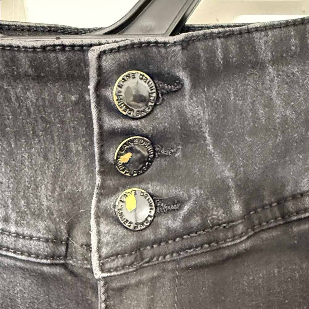 Lane Bryant Black Skinny High-Rise Jeans - Picture 2 of 4